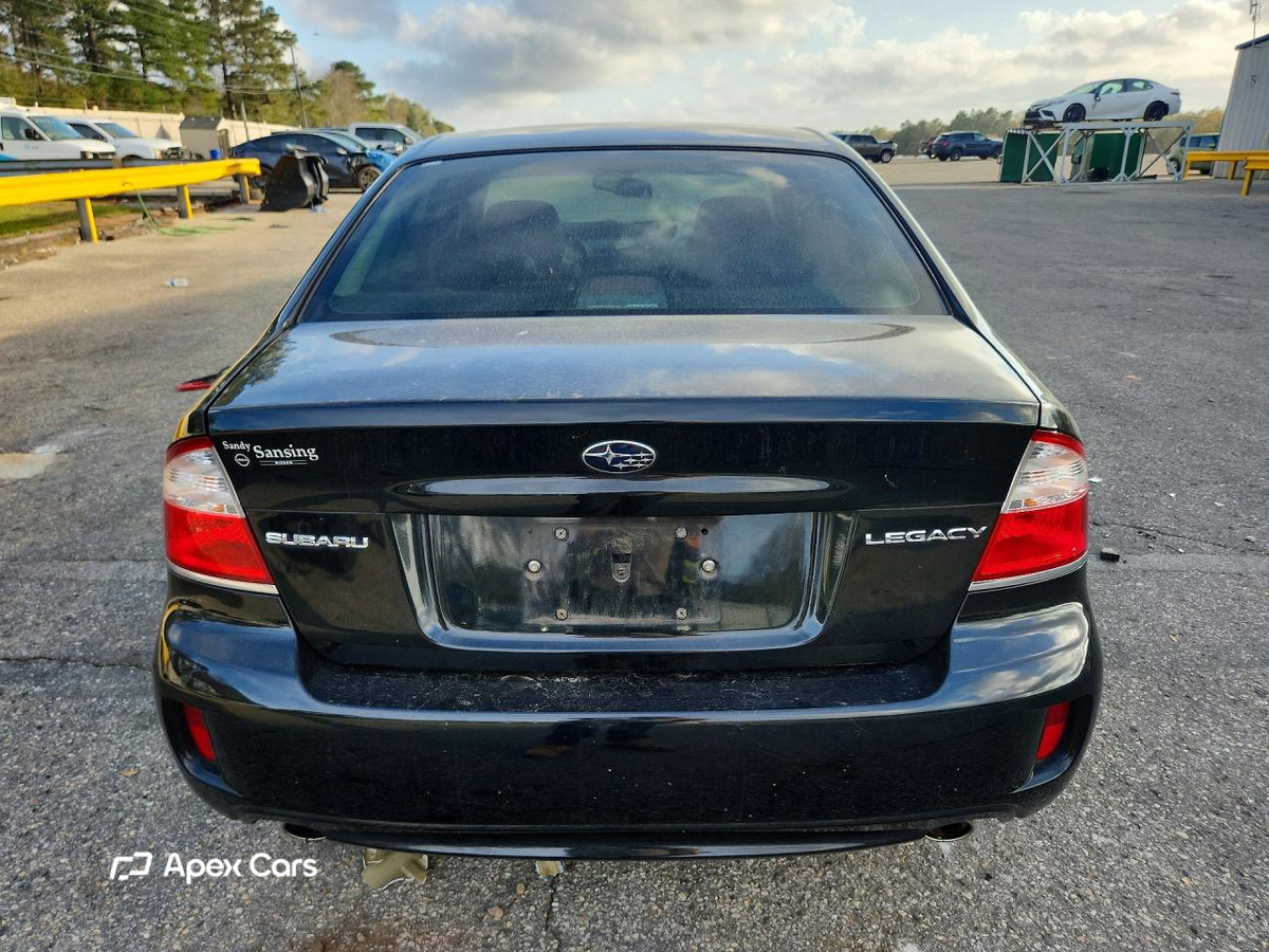 Subaru Legacy 2009