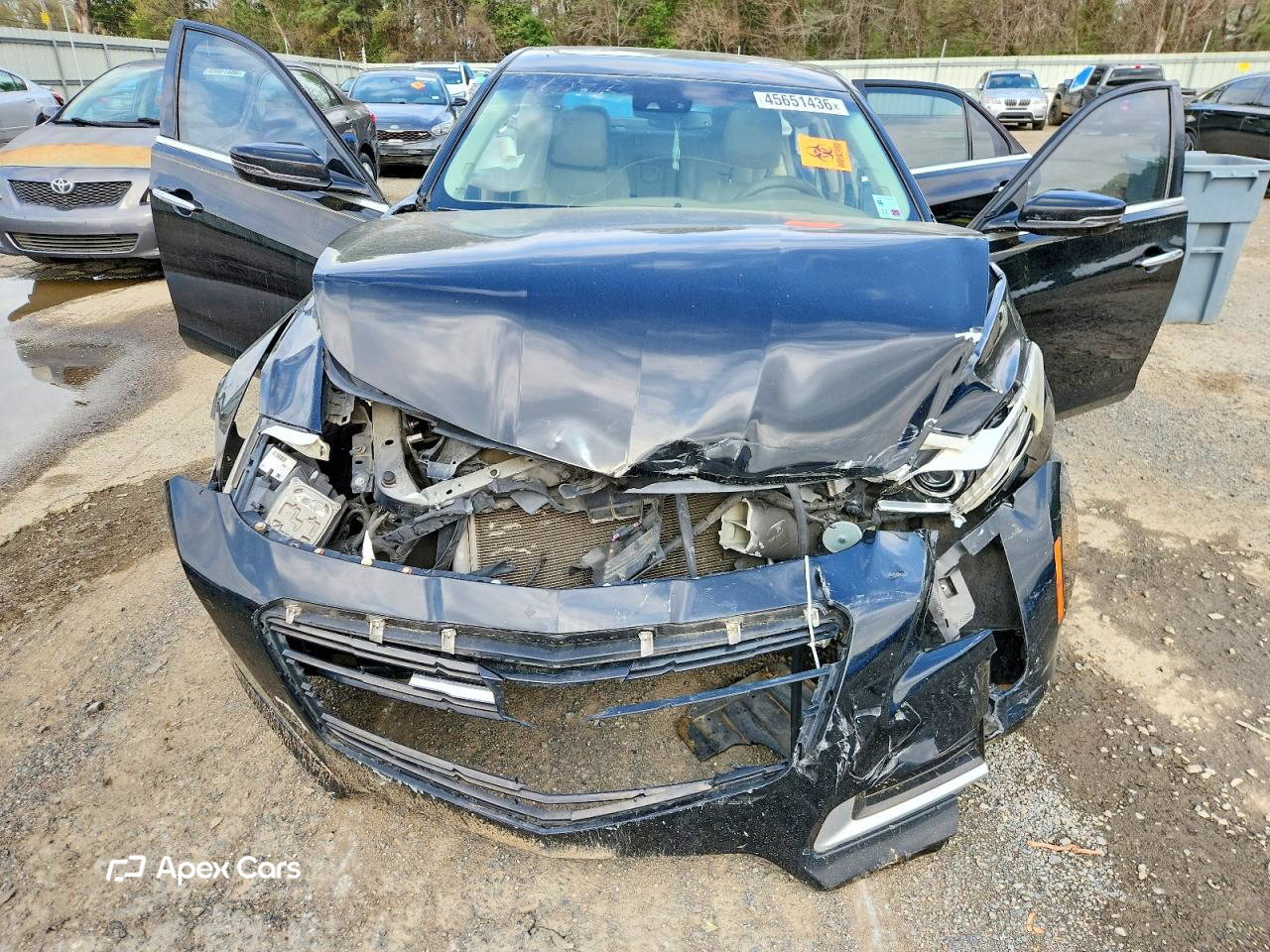 Cadillac CTS 2015