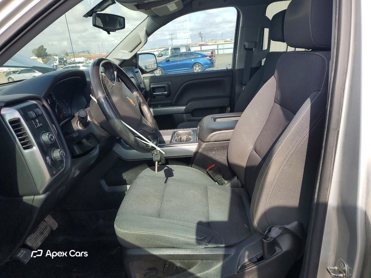Chevrolet Silverado 2018