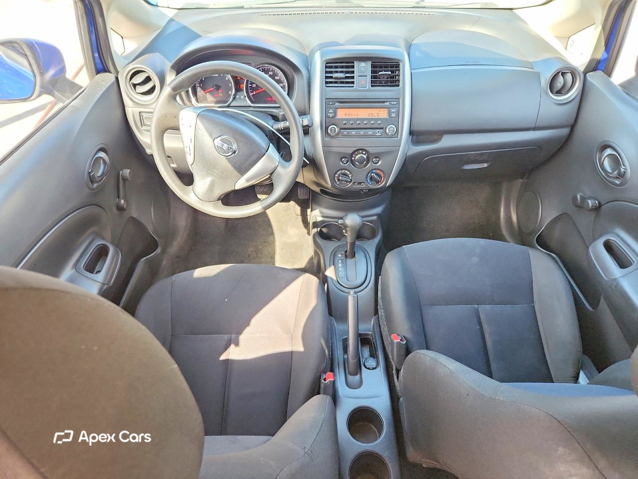 Nissan Versa 2016