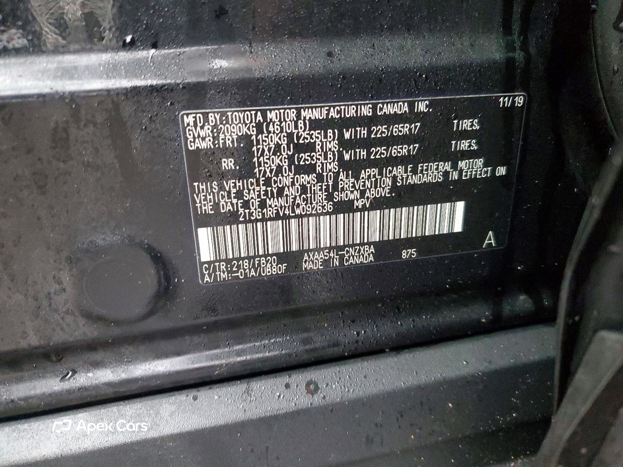 Toyota RAV 4 2020
