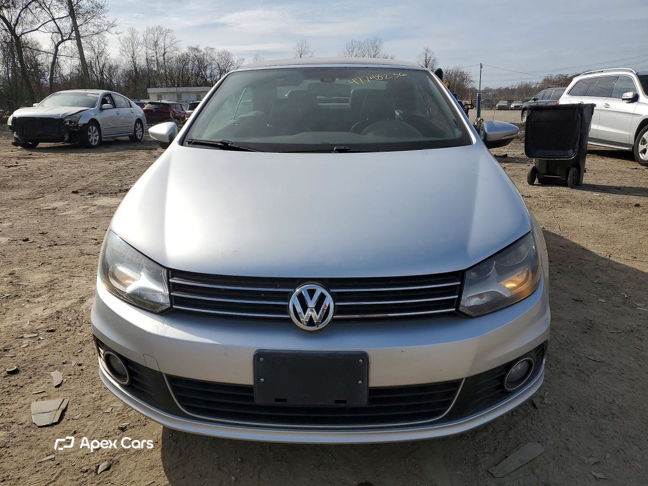 Volkswagen Eos 2012