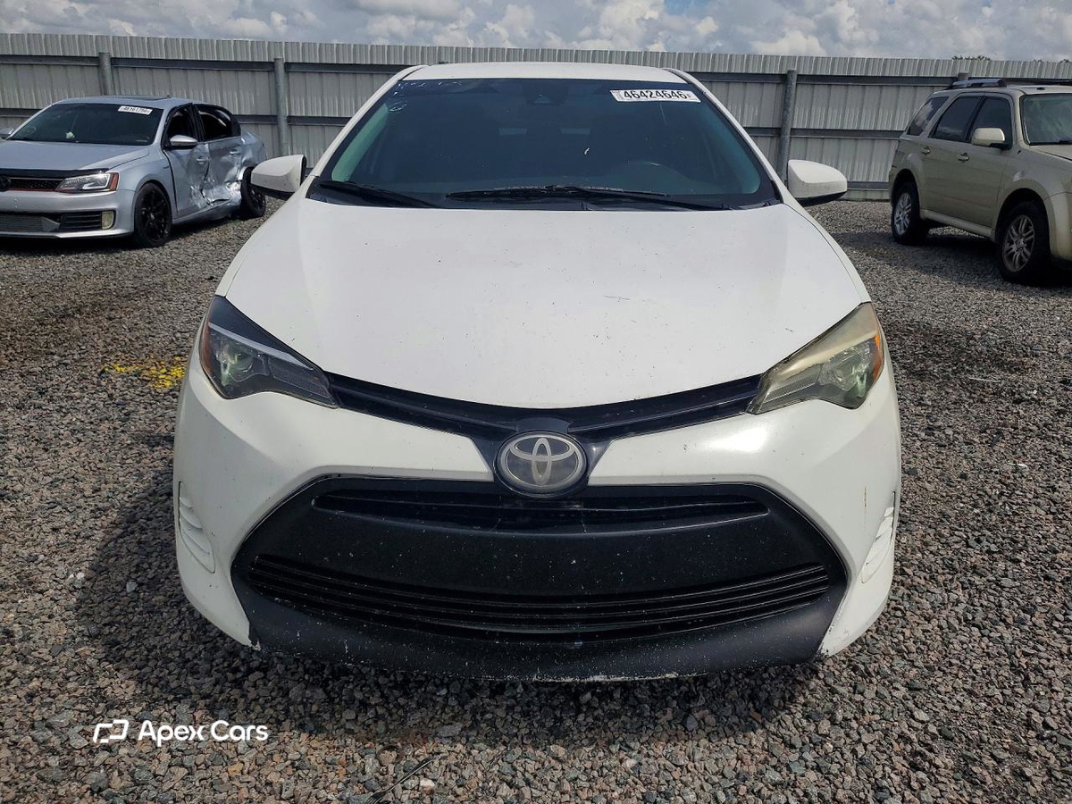Toyota Corolla 2017
