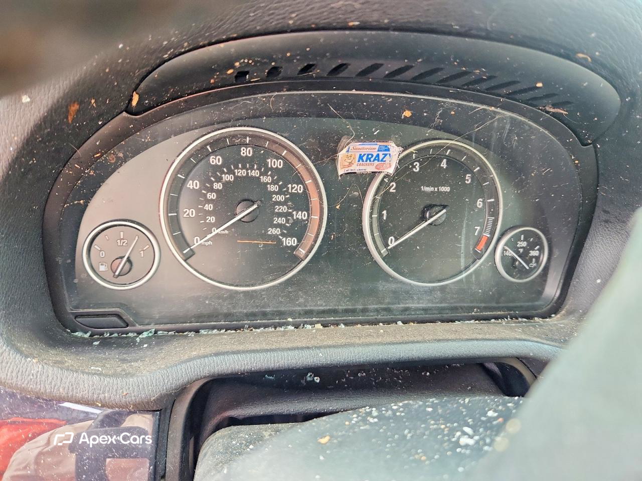 BMW X3 2012