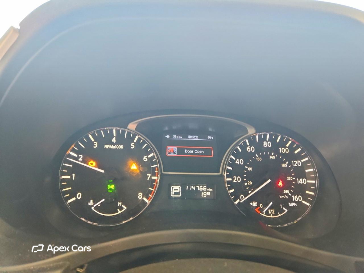 Nissan Pathfinder 2013