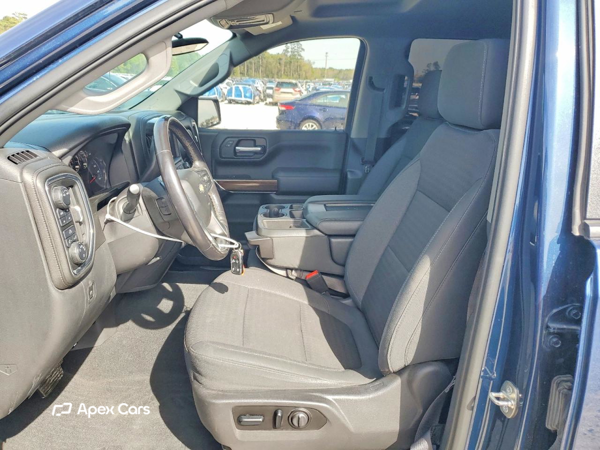 Chevrolet Silverado 2021
