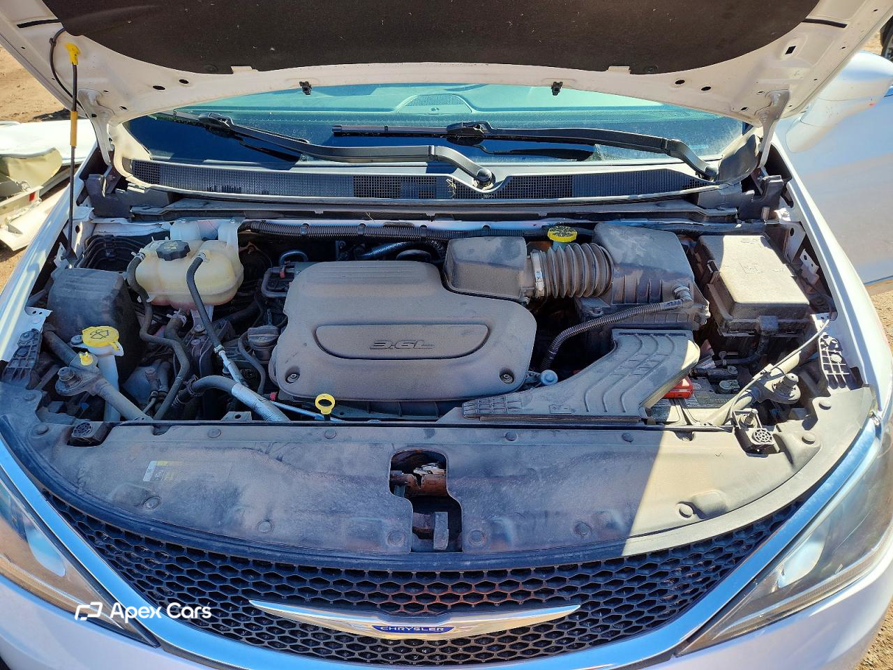 Chrysler Pacifica 2019