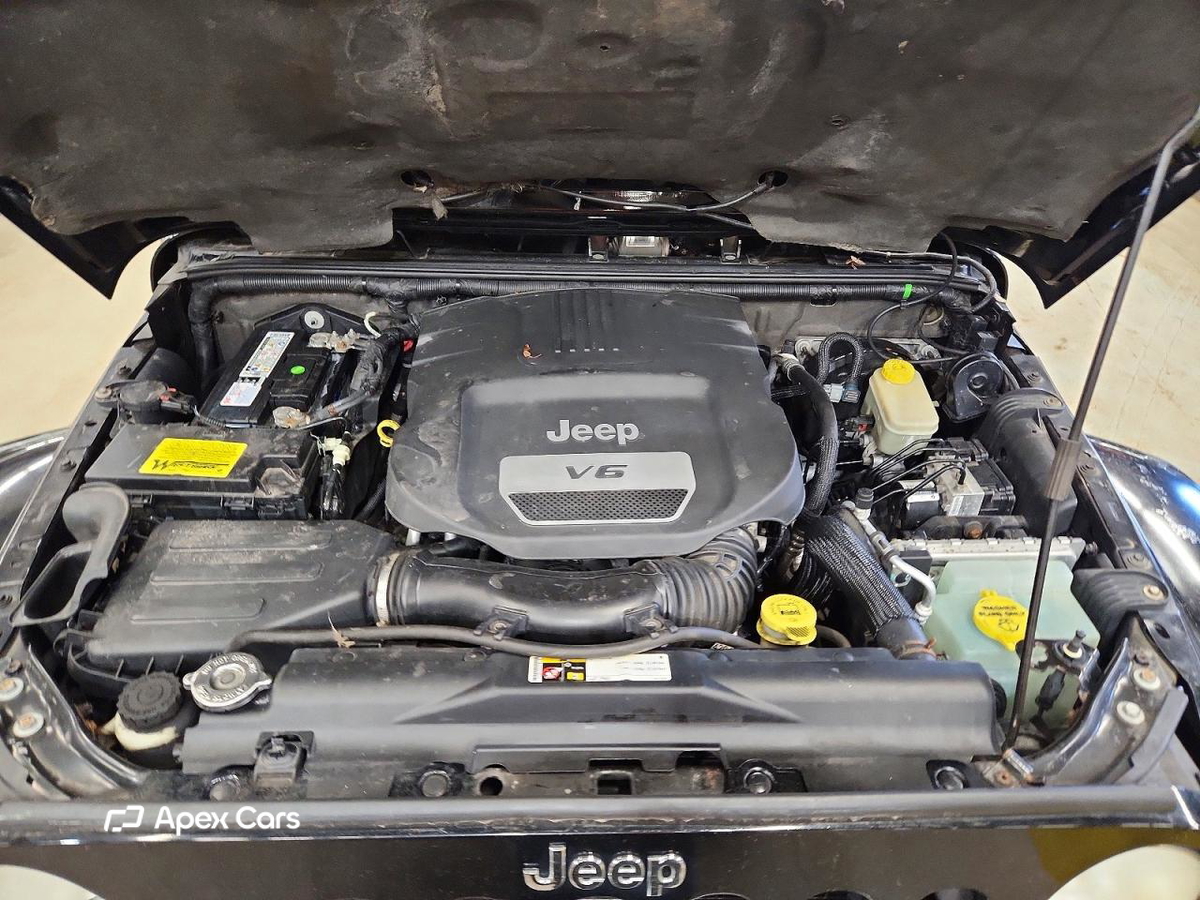 Jeep Wrangler 2014