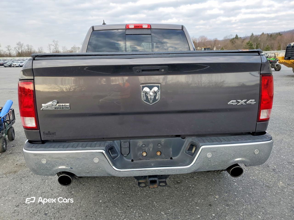 RAM 1500 2015