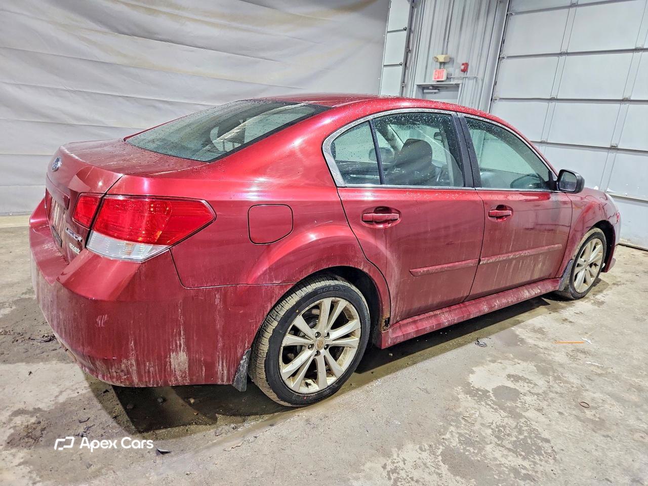 Subaru Legacy 2014