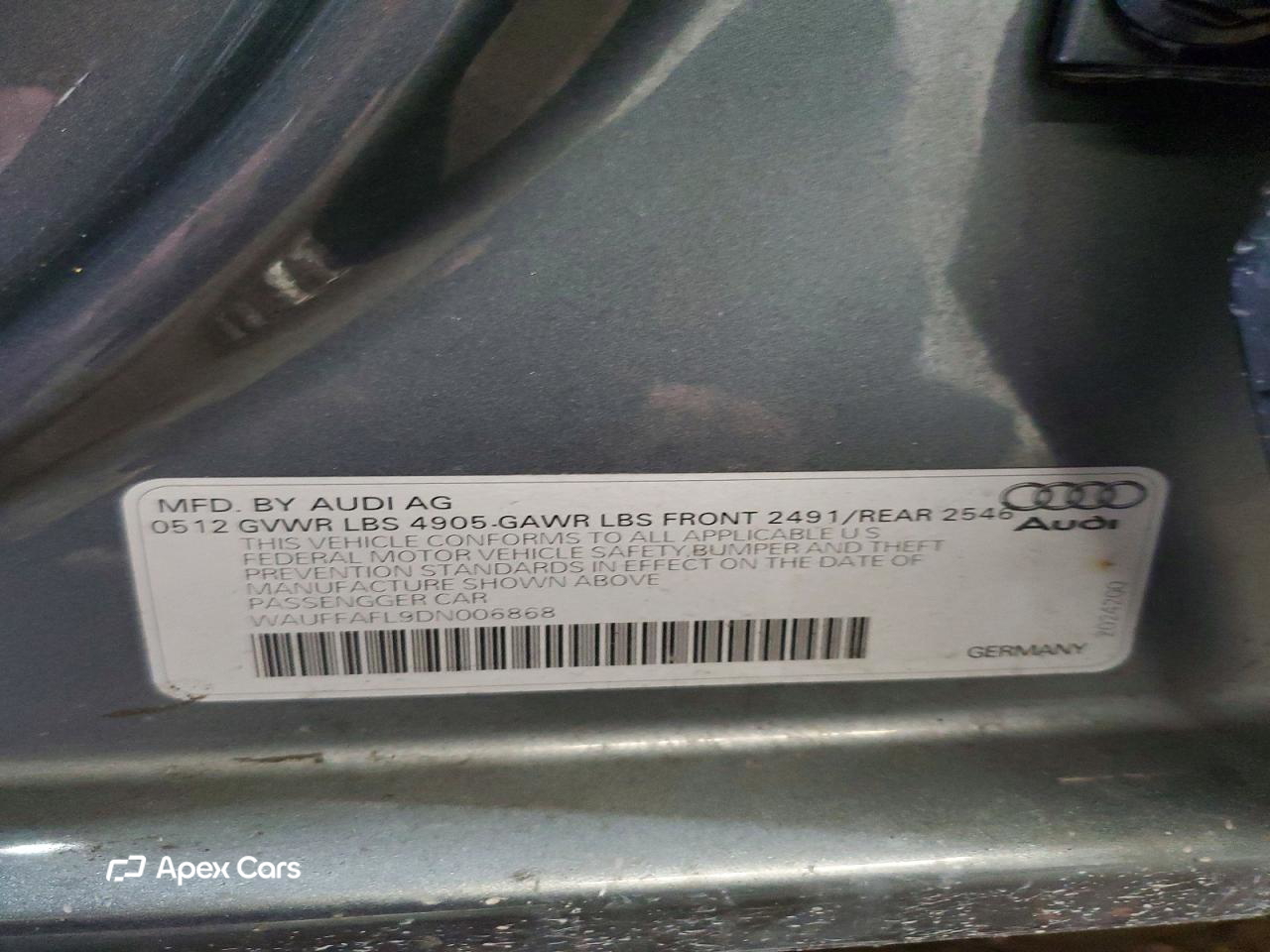 Audi A4 2013