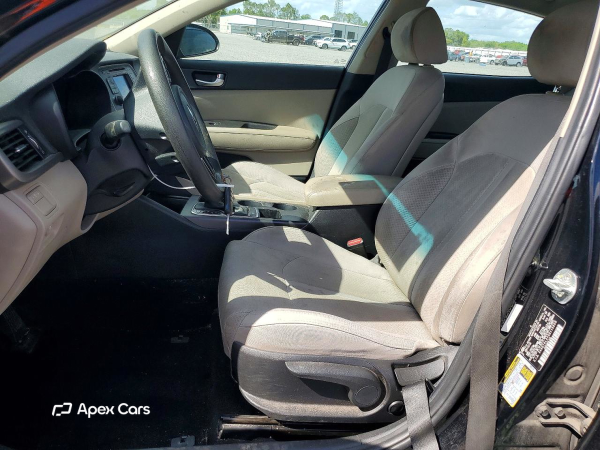 Kia Optima 2016