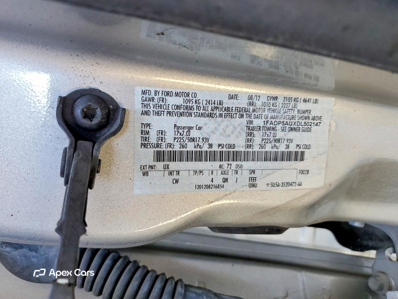 Ford C-MAX 2013