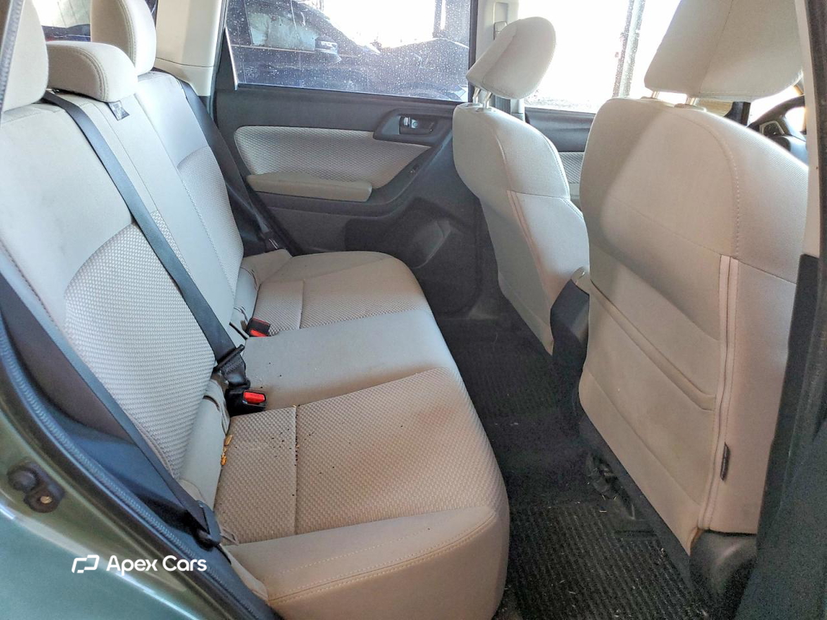 Subaru Forester 2018