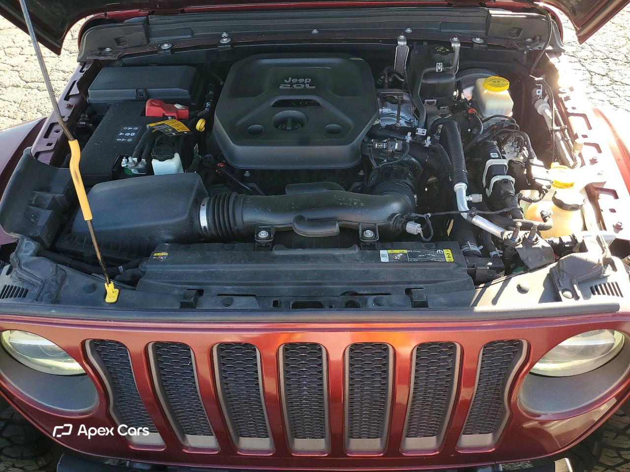 Jeep Wrangler 2021
