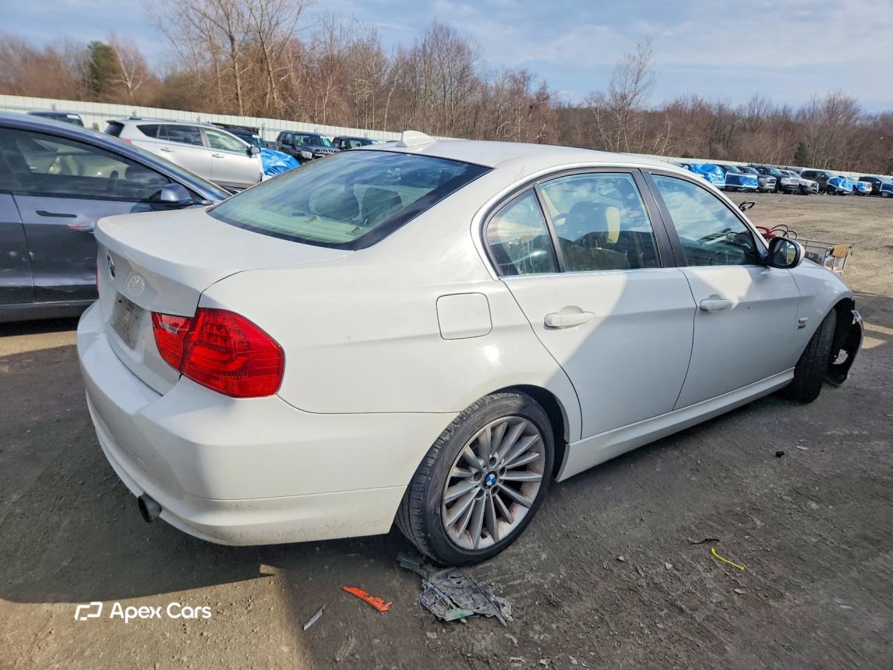BMW Series 3 2011