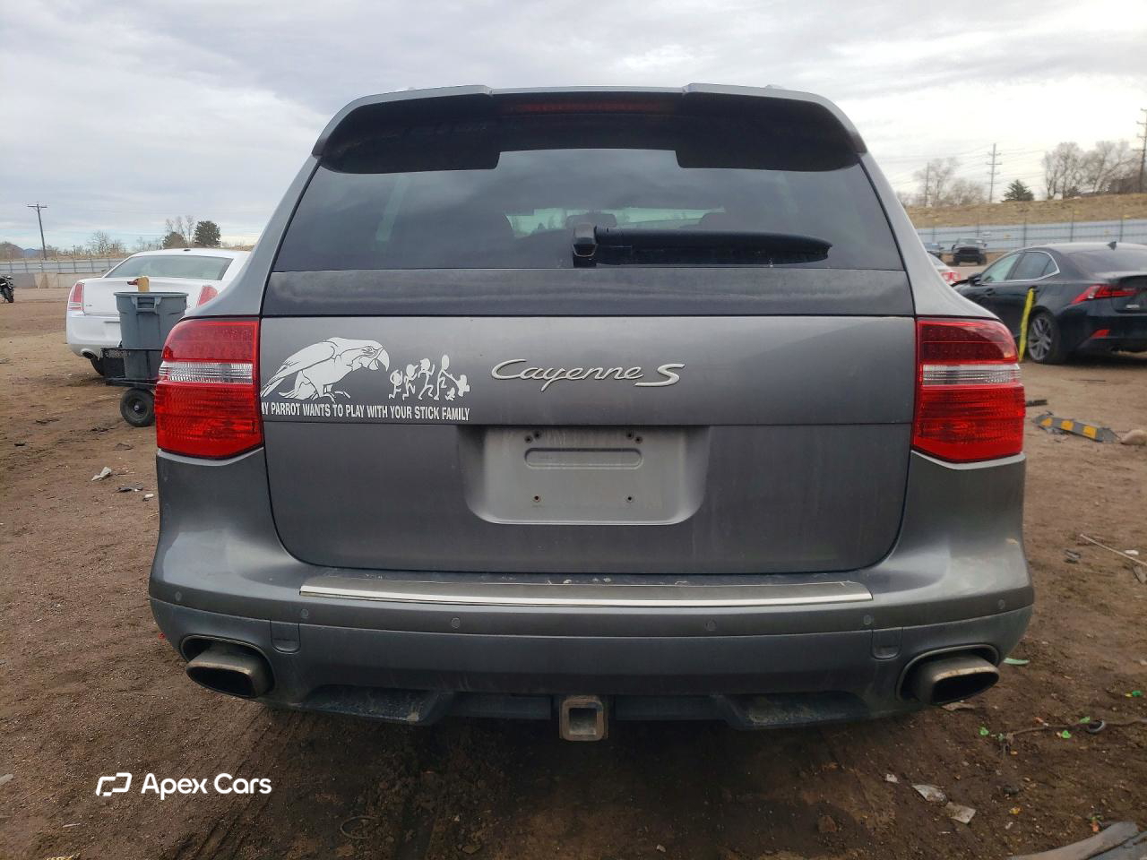 Porsche Cayenne 2008