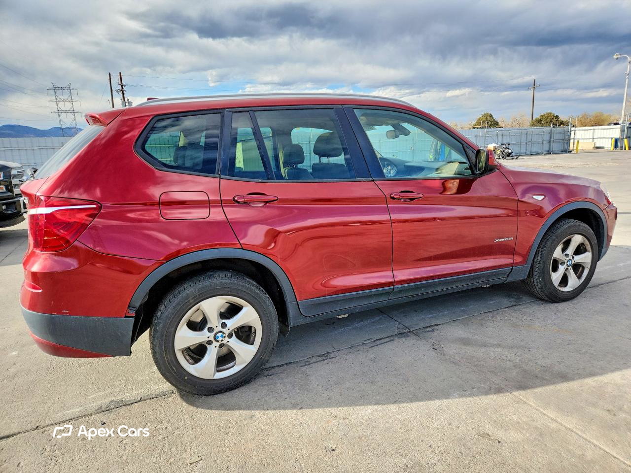 BMW X3 2011
