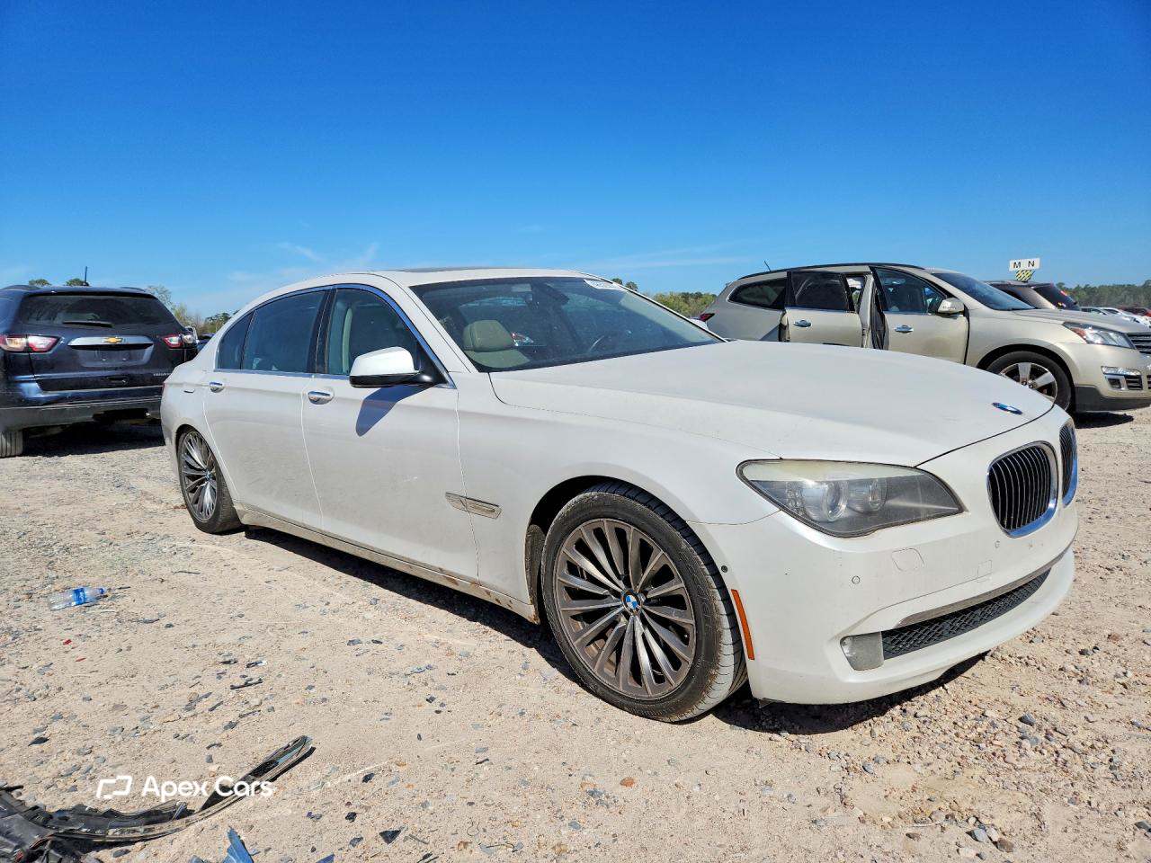 BMW Series 7 2011