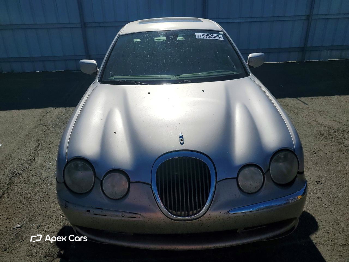 Jaguar S-Type 2001