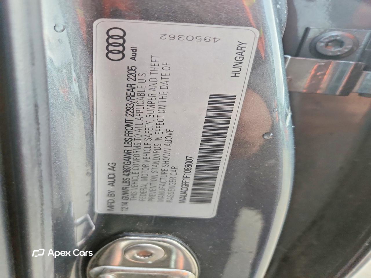 Audi A3 2015