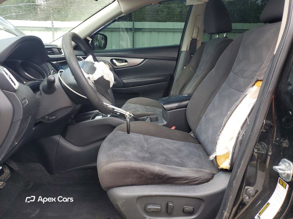Nissan Rogue 2016