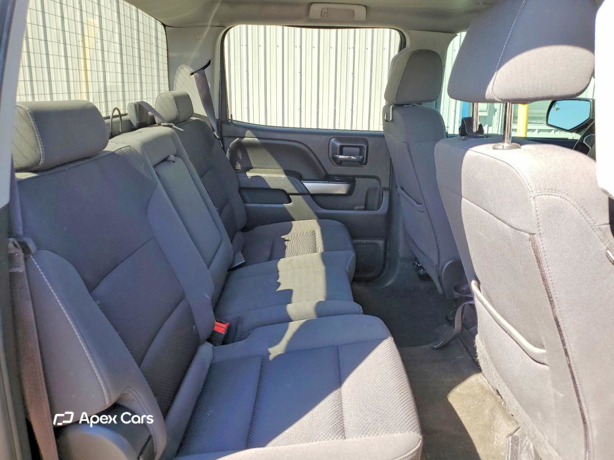 Chevrolet Silverado 2016