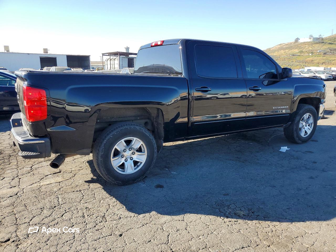 Chevrolet Silverado 2018