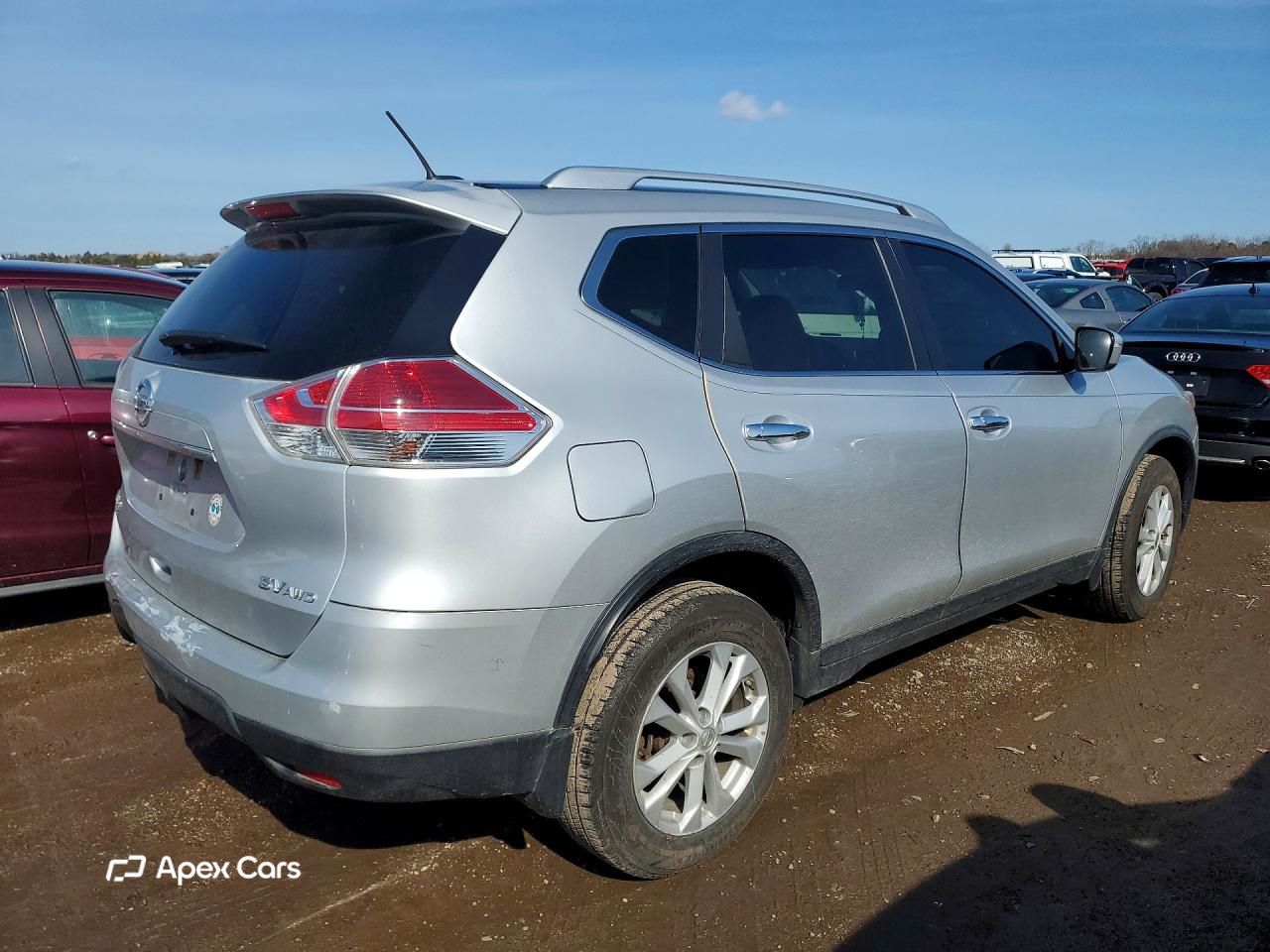 Nissan Rogue 2015