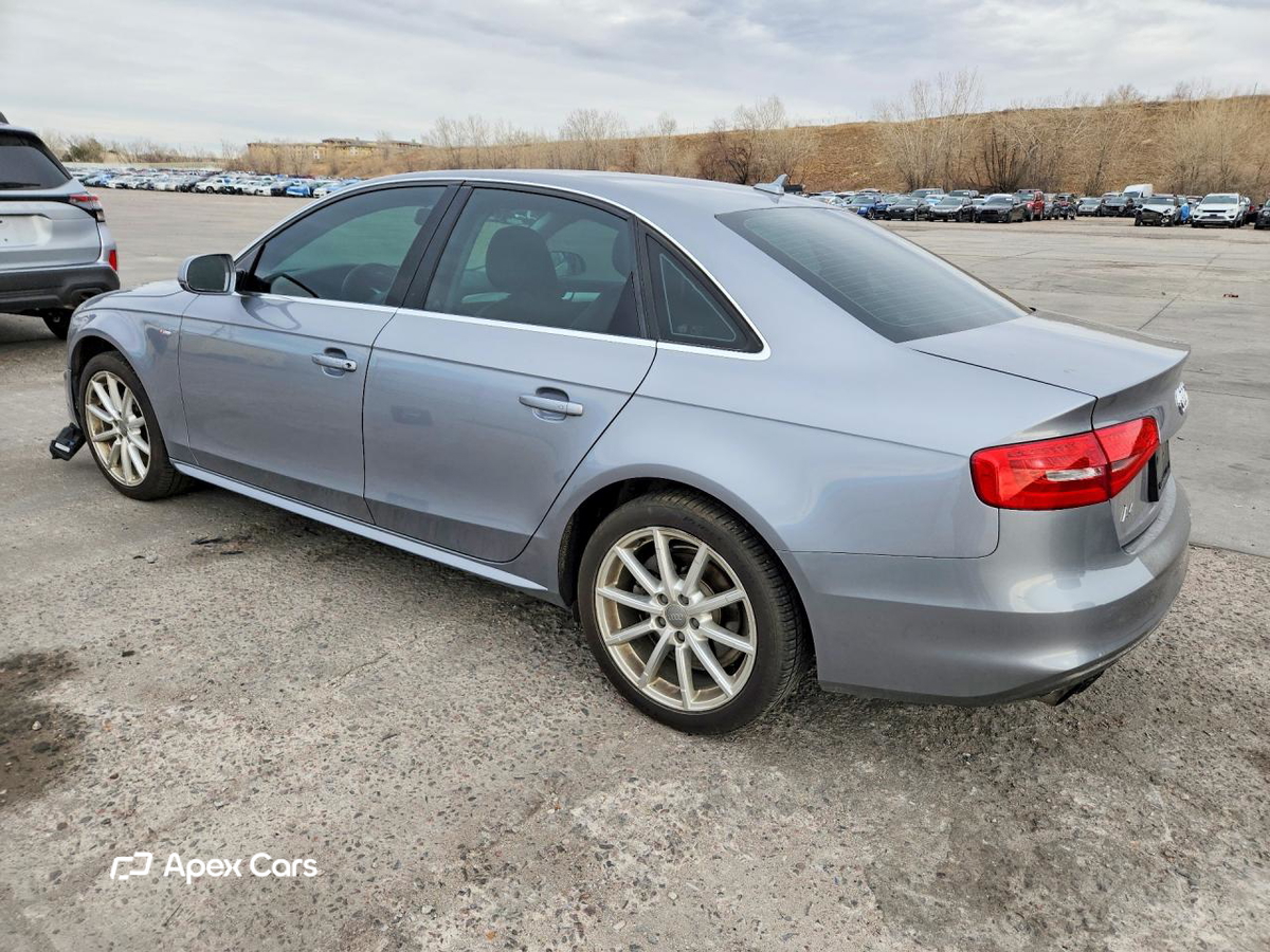 Audi A4 2015