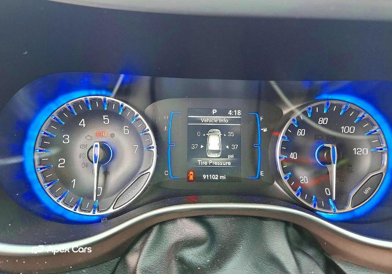 Chrysler Pacifica 2018