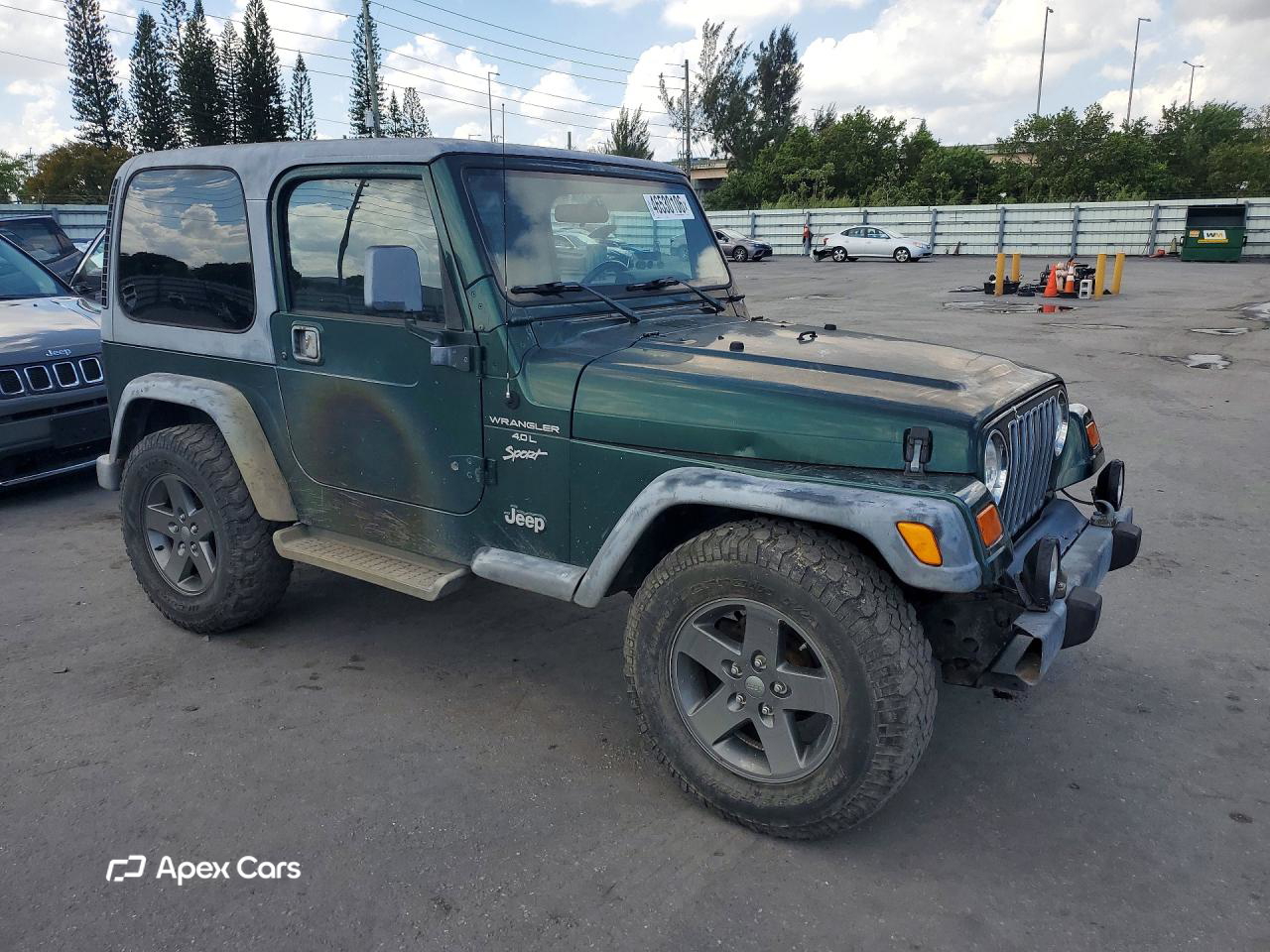 Jeep Wrangler 2001