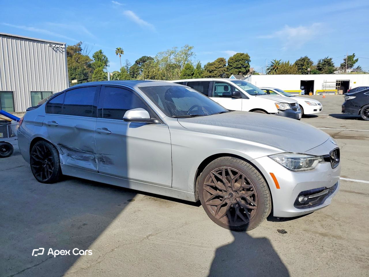 BMW Series 3 2018