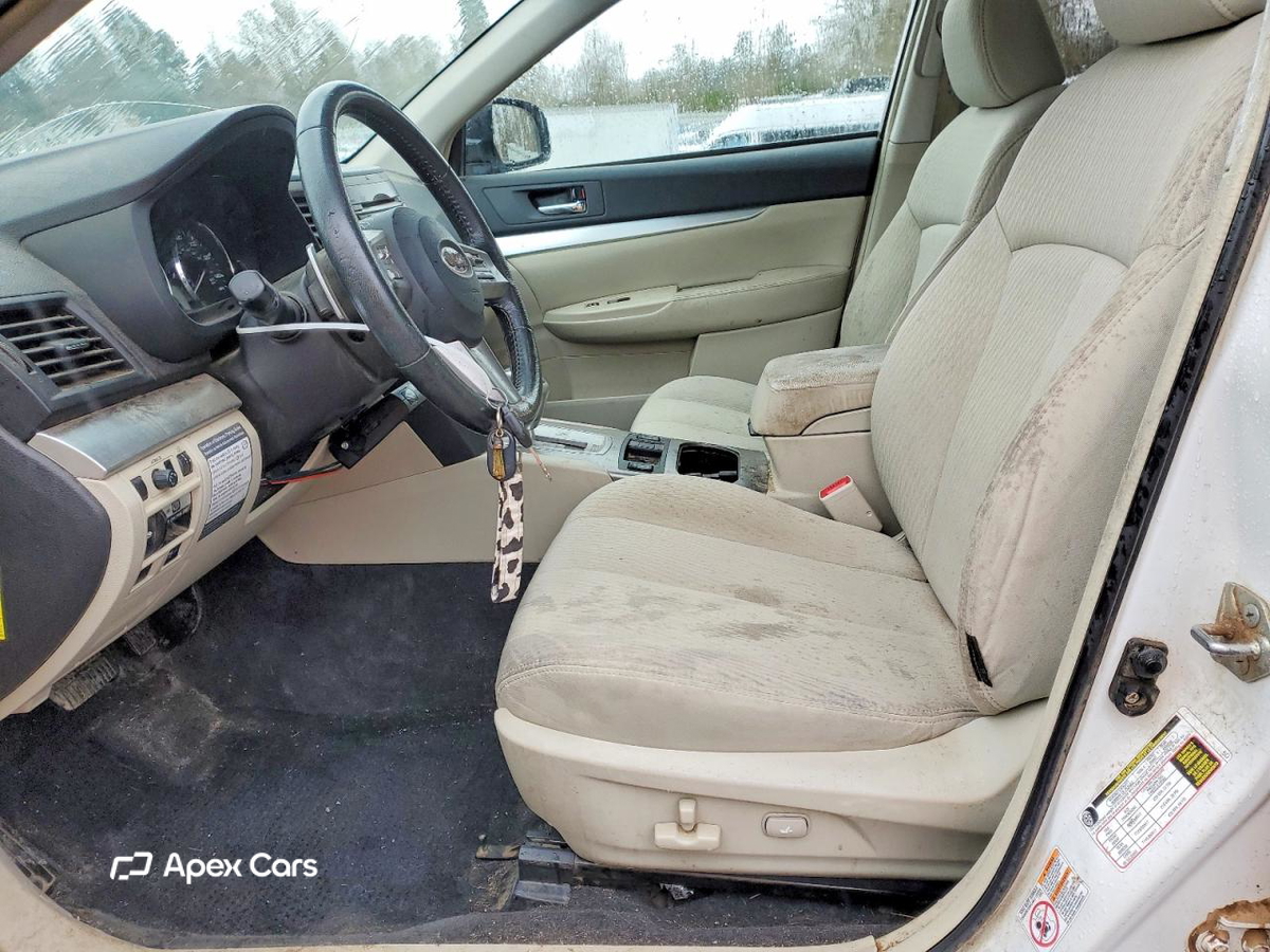 Subaru Outback 2011