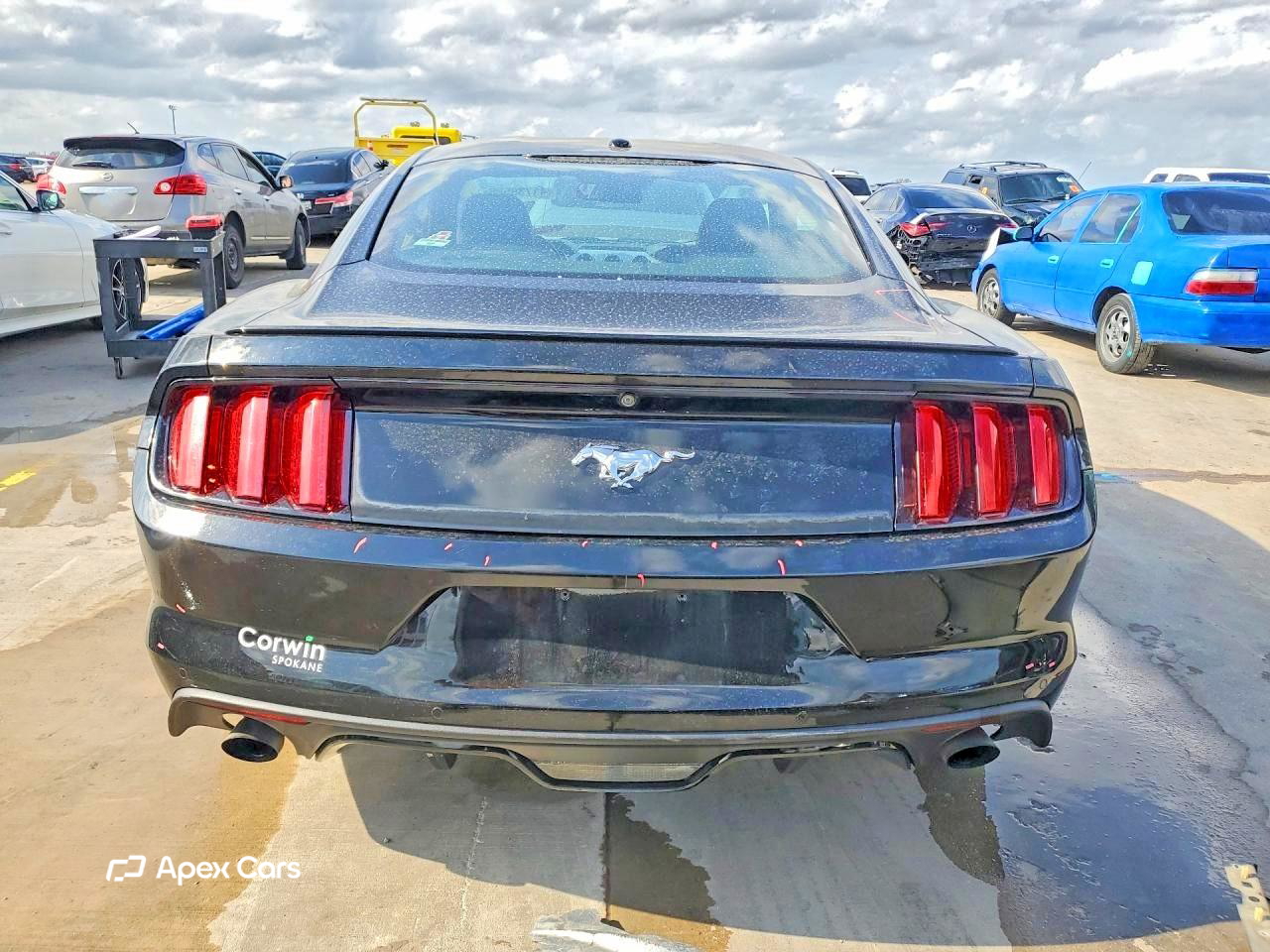 Ford Mustang 2015