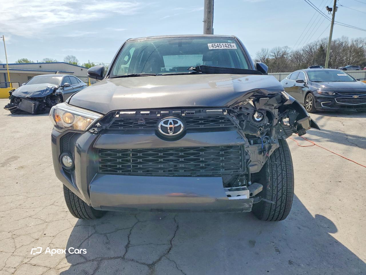 Toyota 4Runner 2016