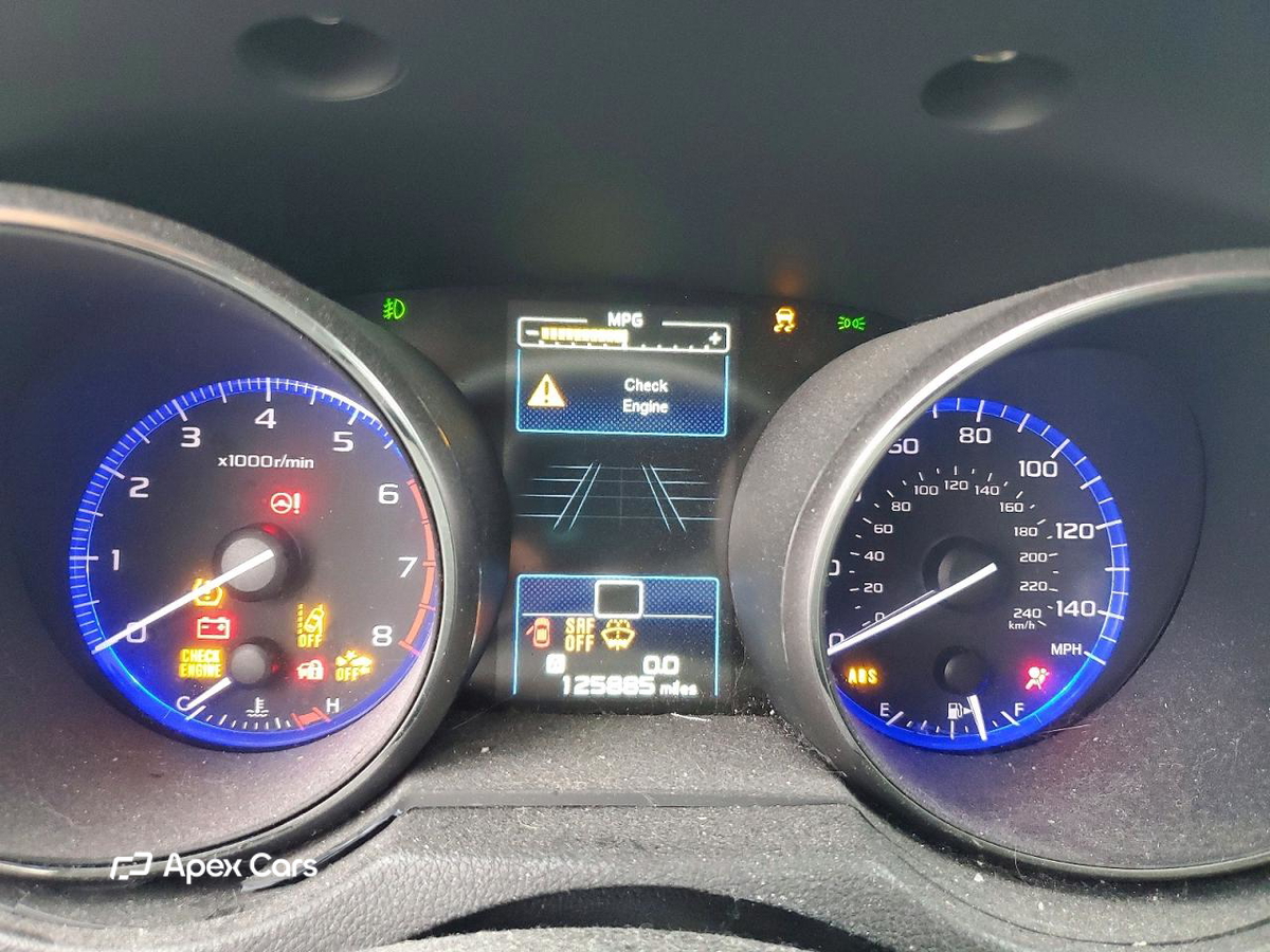 Subaru Legacy 2015