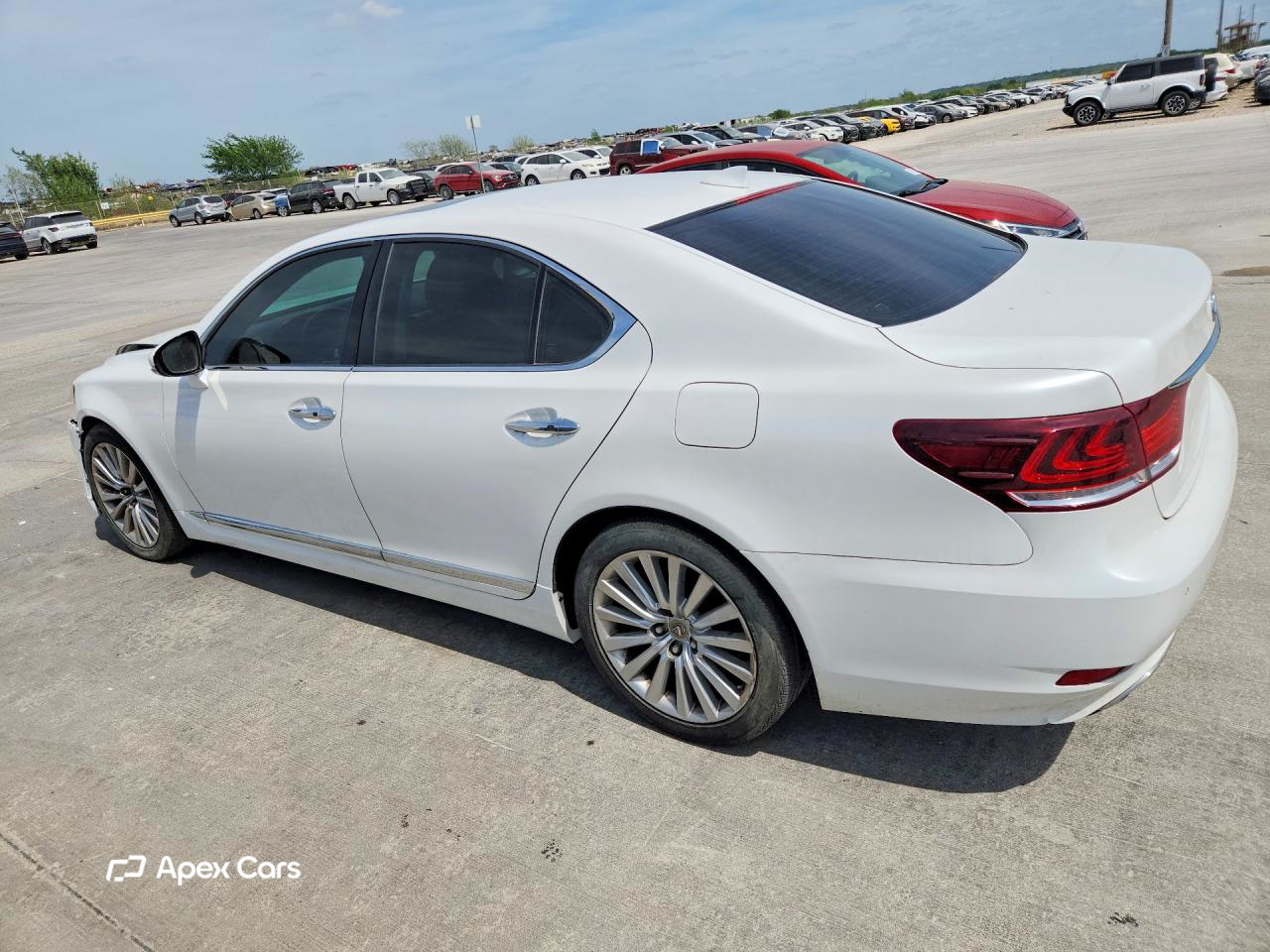 Lexus LS 2014