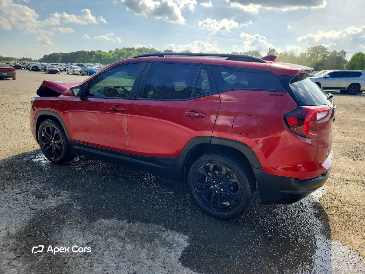 GMC Terrain 2022