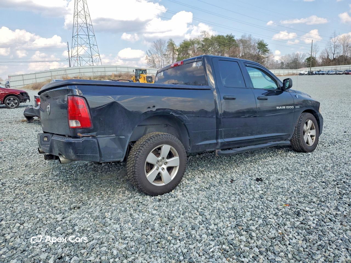 Dodge RAM 2012