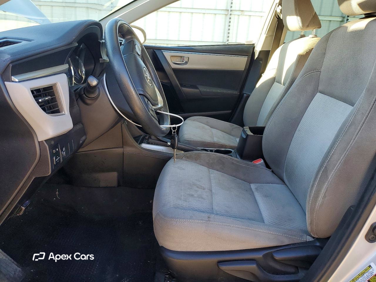 Toyota Corolla 2016