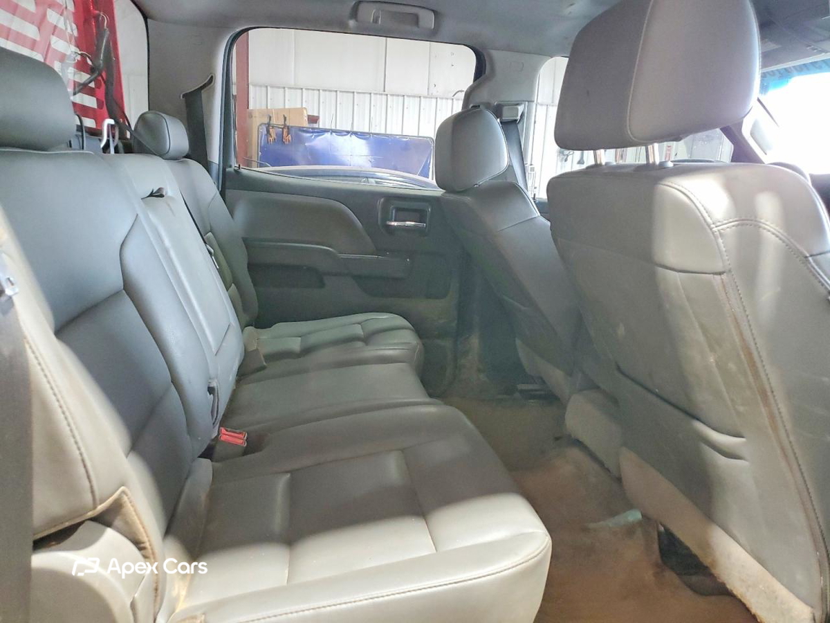 Chevrolet Silverado 2019