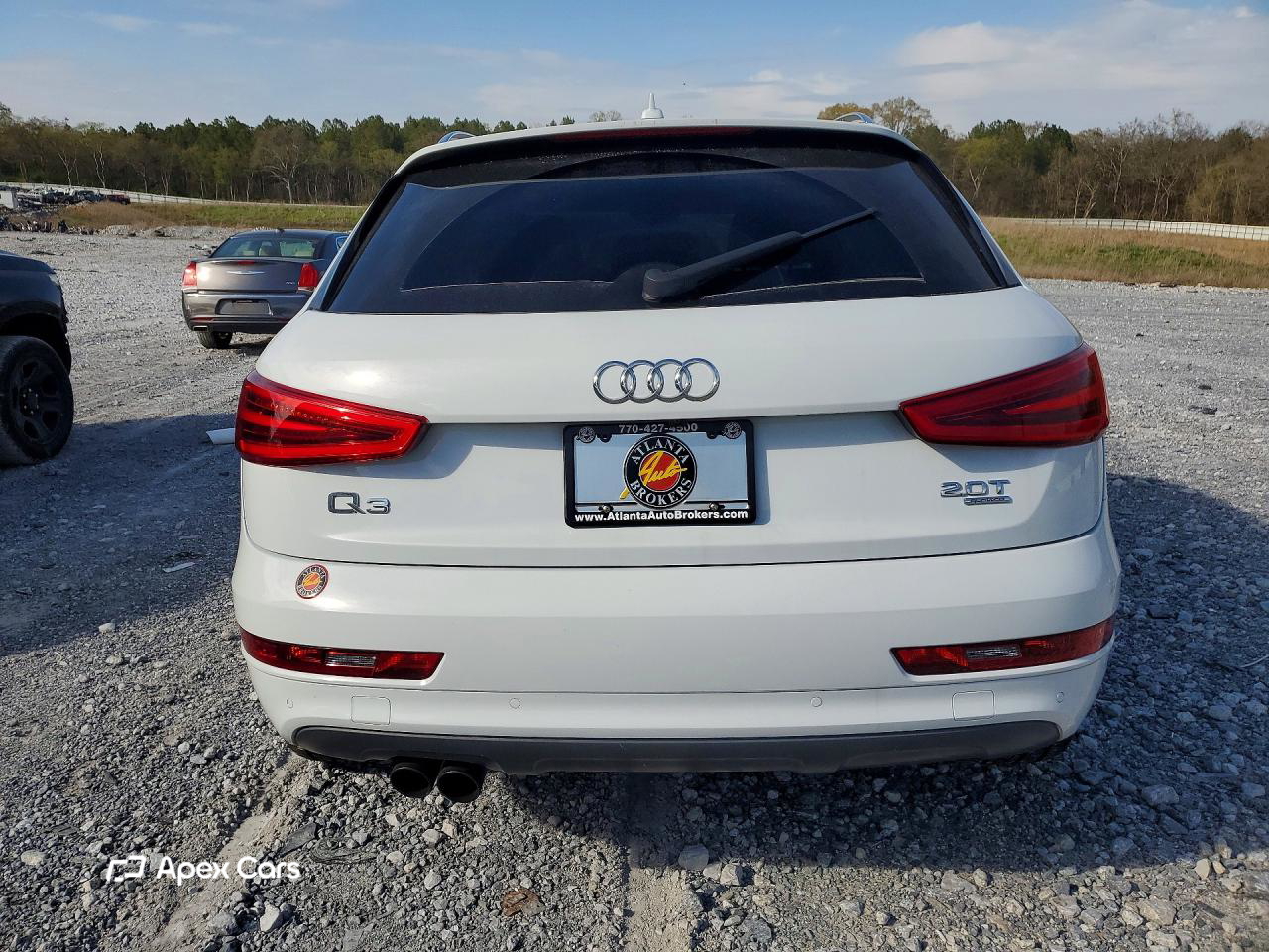 Audi Q3 2015