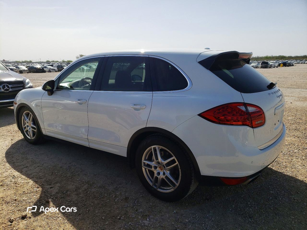 Porsche Cayenne 2014
