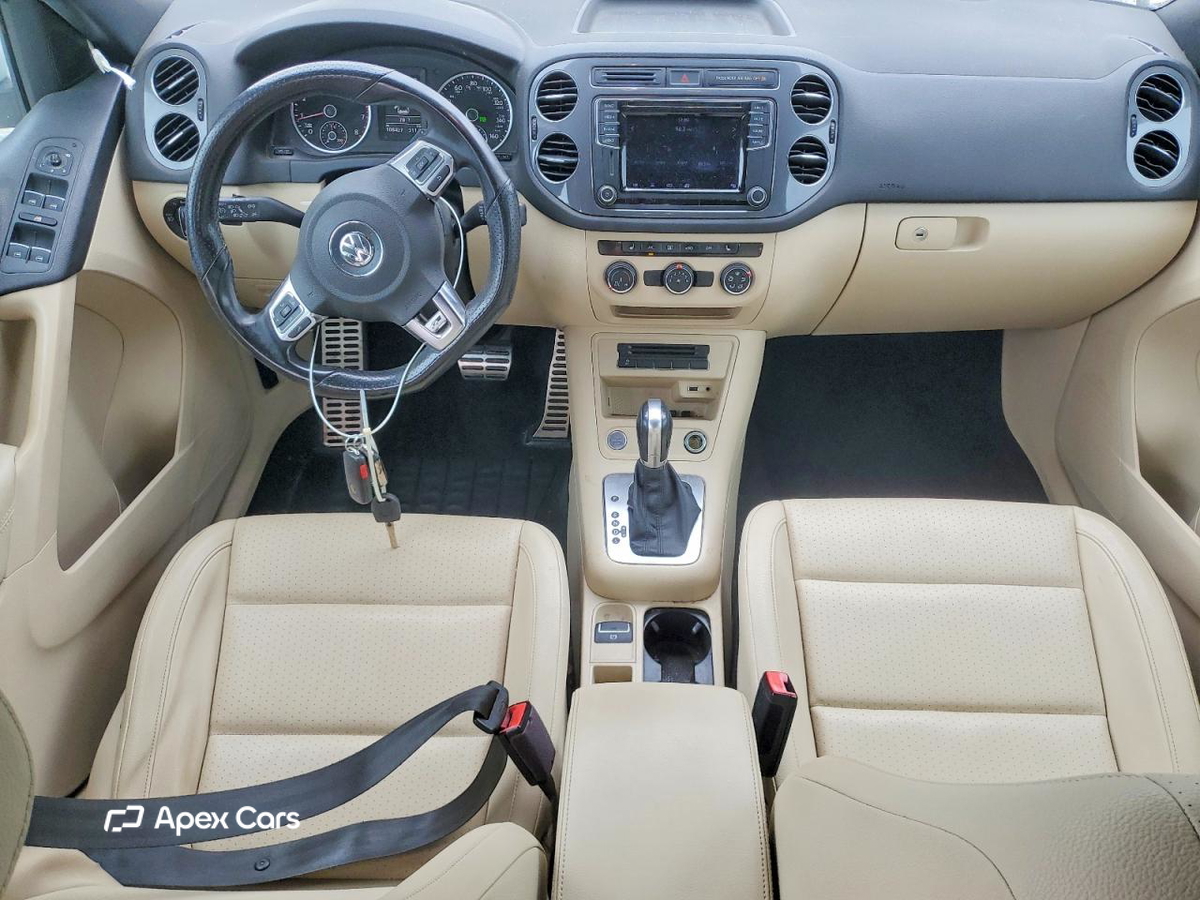 Volkswagen Tiguan 2016