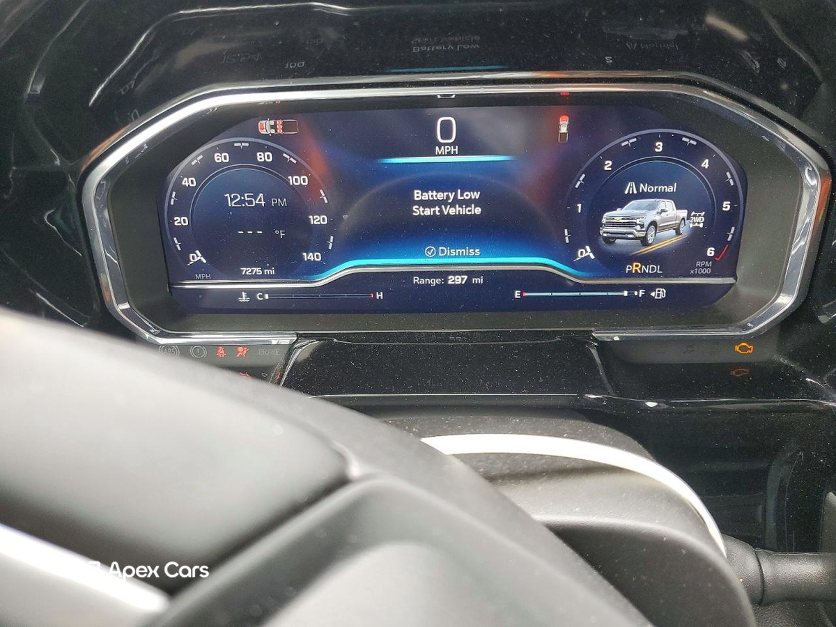 Chevrolet Silverado 2025