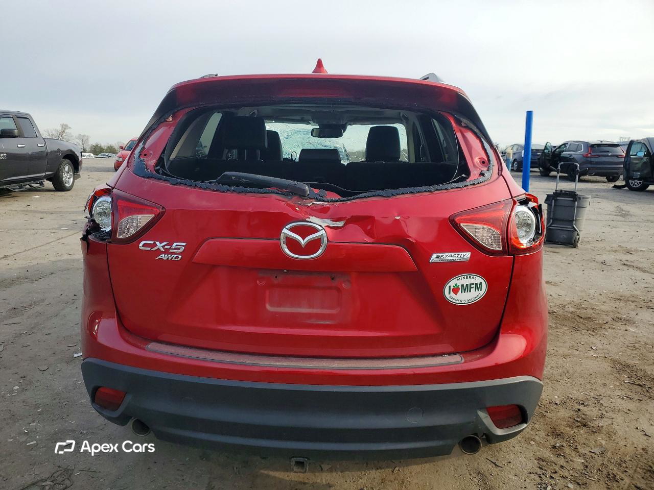 Mazda CX-5 2015