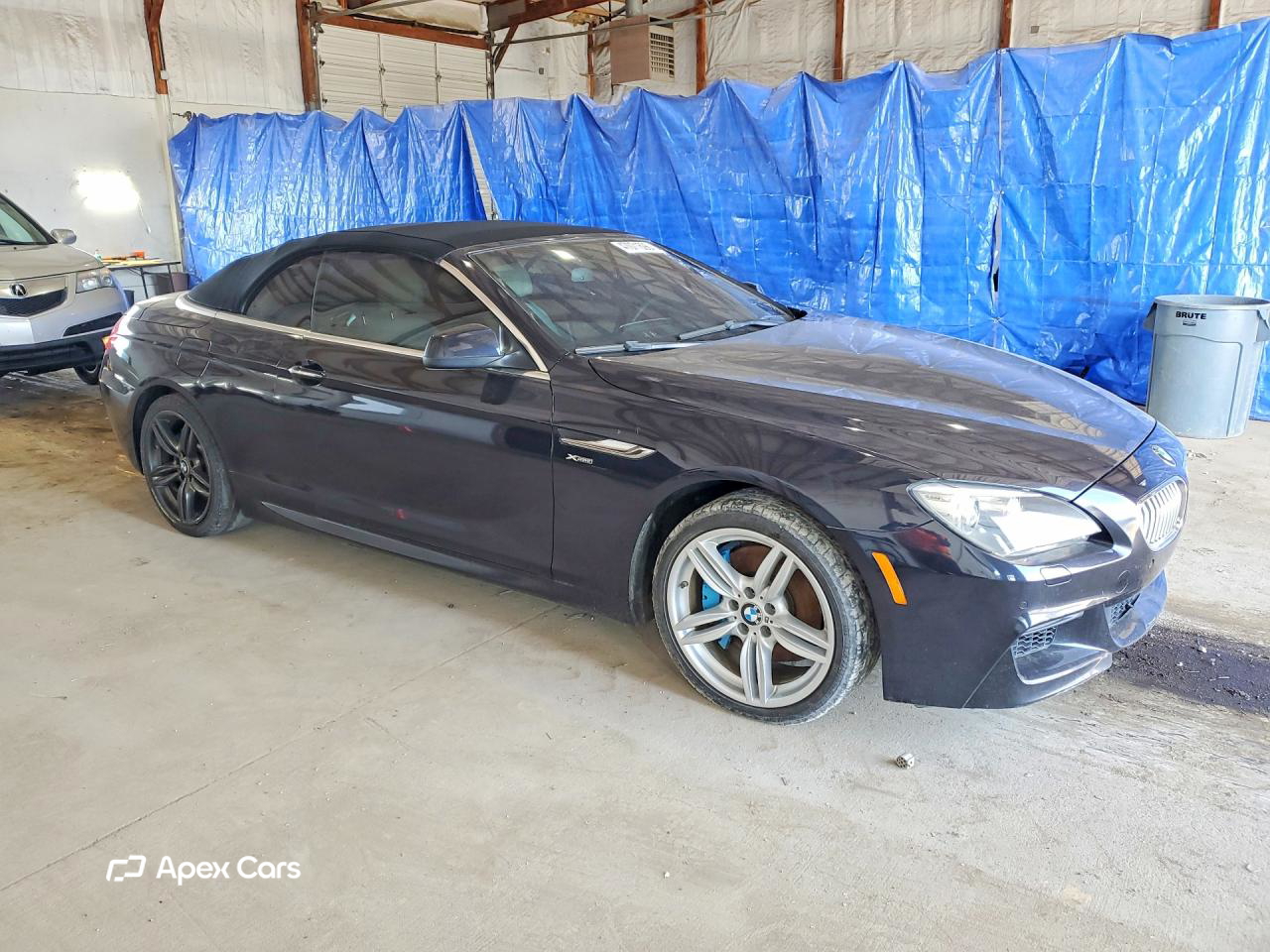 BMW Series 6 2012