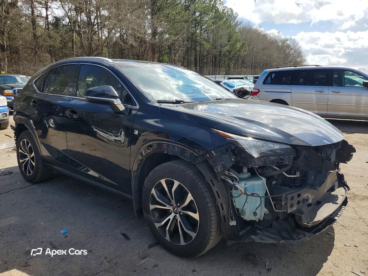 Lexus NX 2015