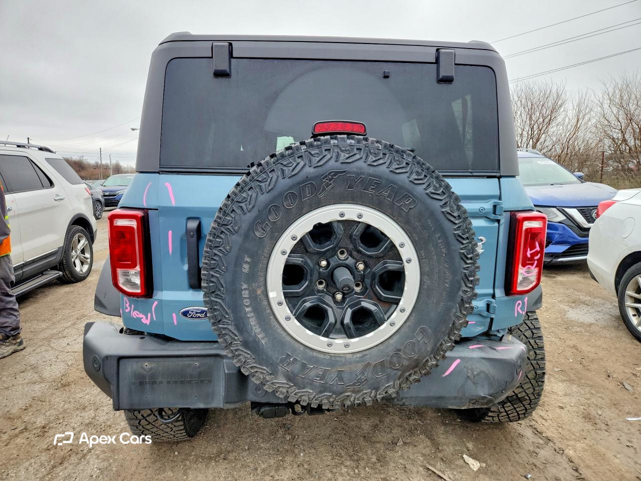 Ford Bronco 2023
